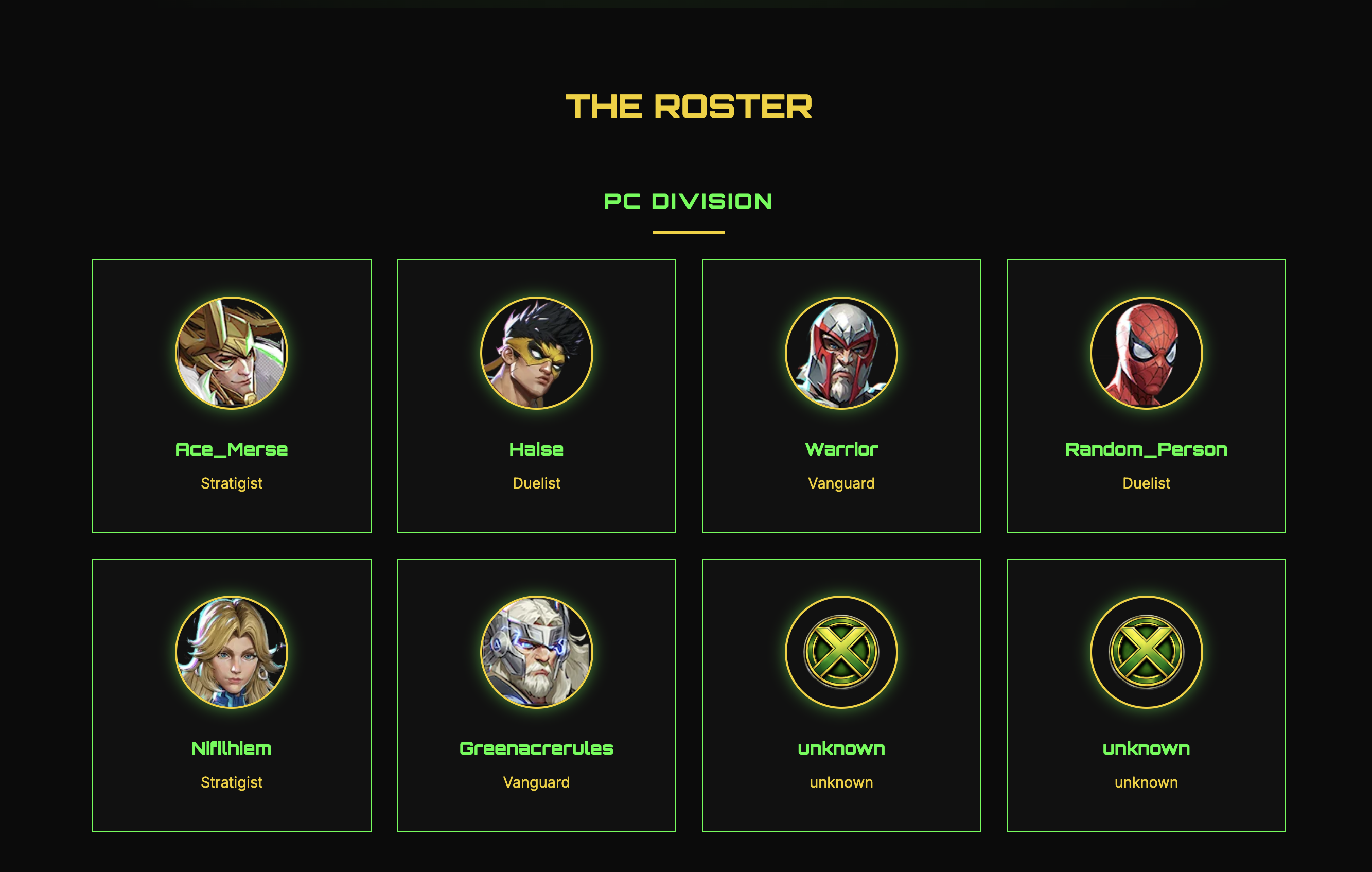 X-Garden Website Design